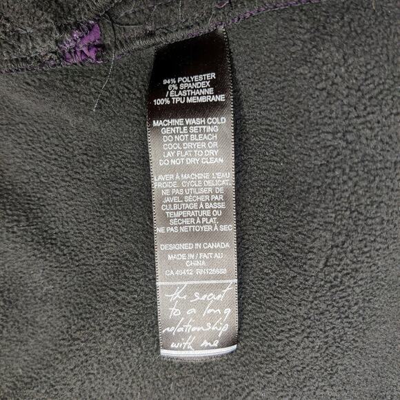 Noel Asmar Leto Equestrian Waterproof Hooded Riding Vest Plum Purple Small - Picture 15 of 16